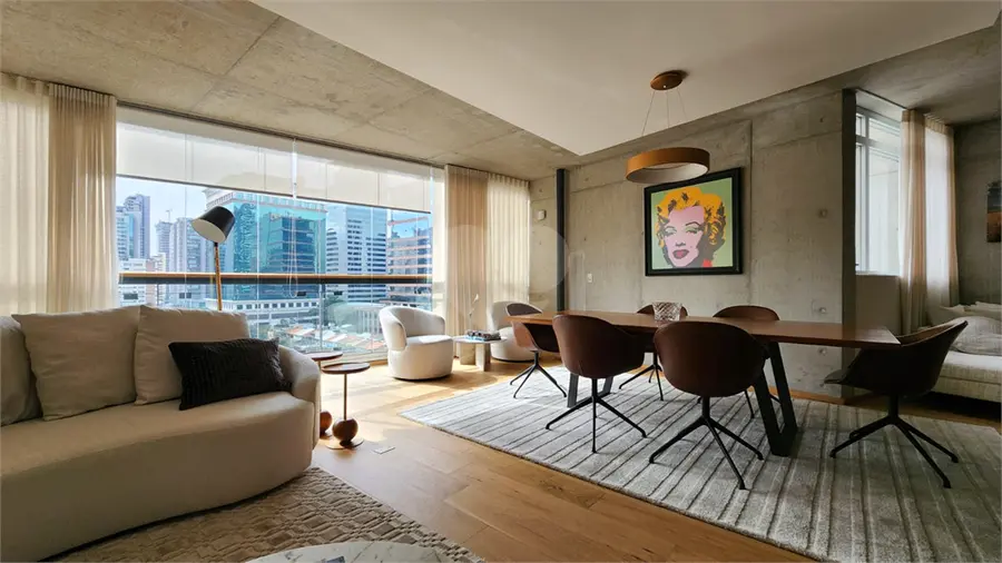 Apartamento com 2 quartos à venda em Vila Nova Conceição – SP