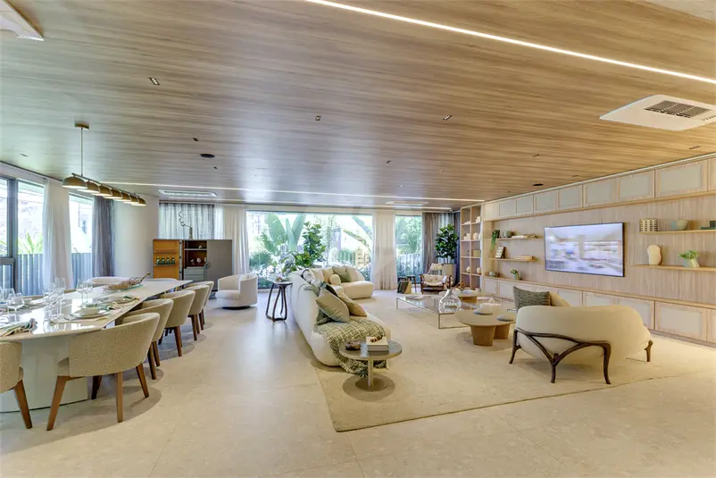 Apartamento com 4 quartos à venda em Moema – SP