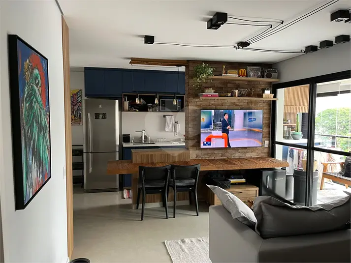 Apartamento com 1 quarto à venda ou para alugar em Pinheiros – SP
