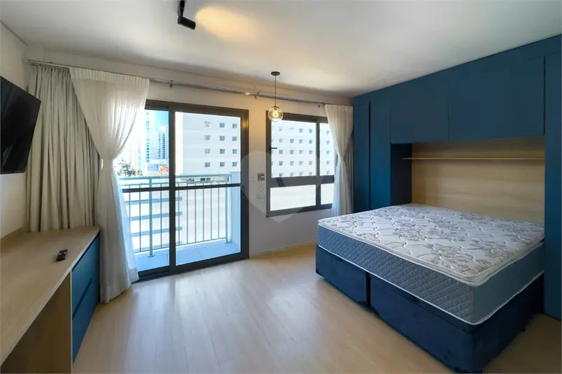 Apartamento com 1 quarto para alugar em Vila Olímpia – SP