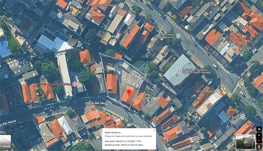 Terreno à venda em Vila Prudente – SP