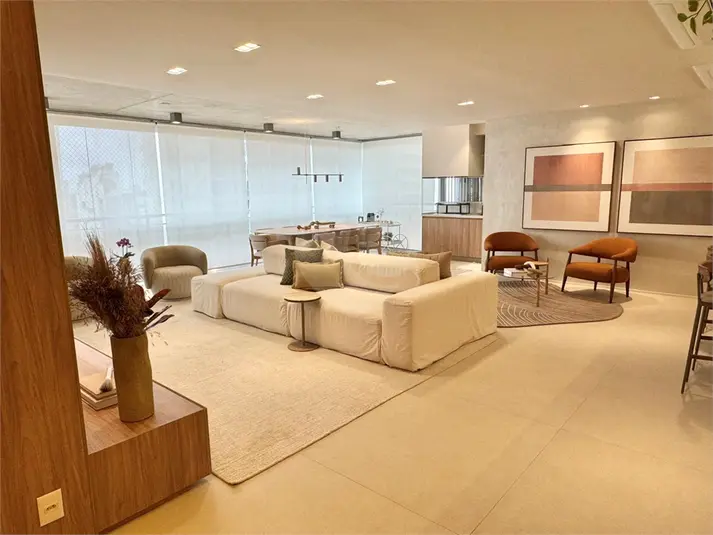 Apartamento com 3 quartos à venda em Brooklin – SP