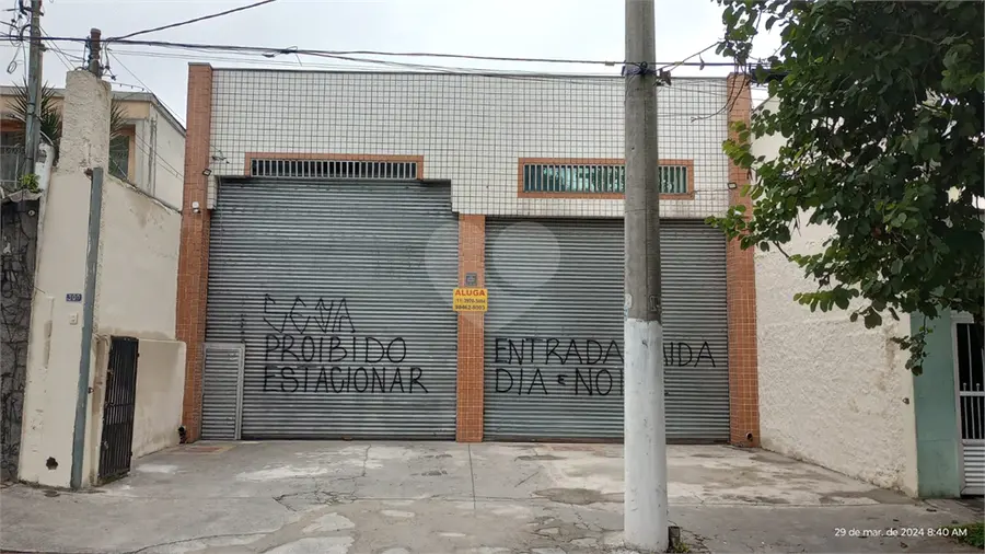 Galpão para alugar em Pirituba – SP