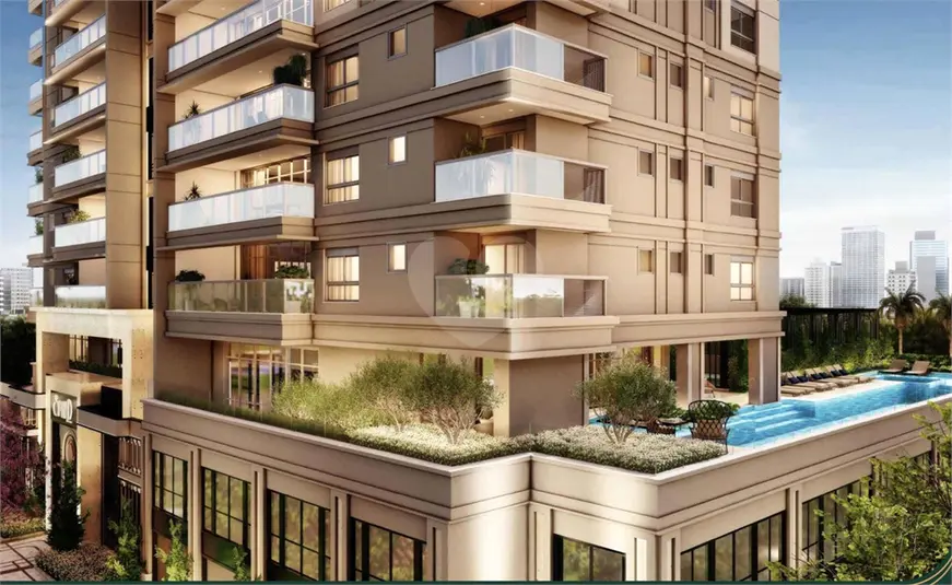 Apartamento com 4 quartos à venda em Moema – SP