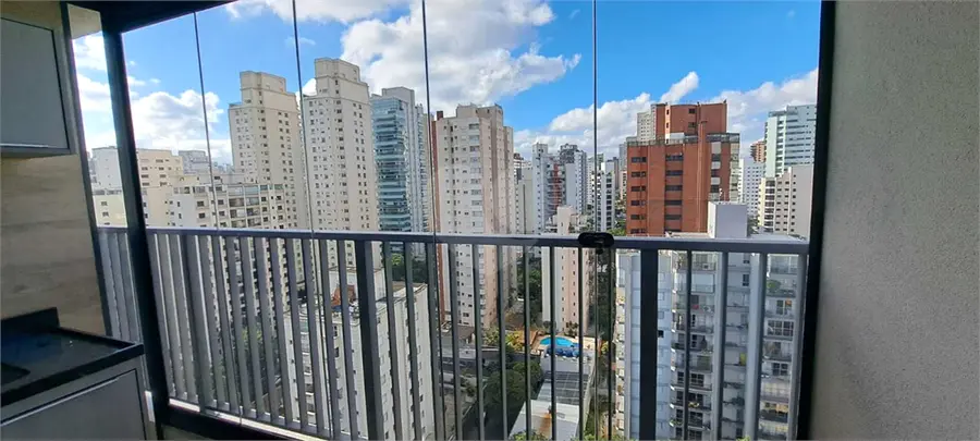 Apartamento com 2 quartos à venda em Moema – SP