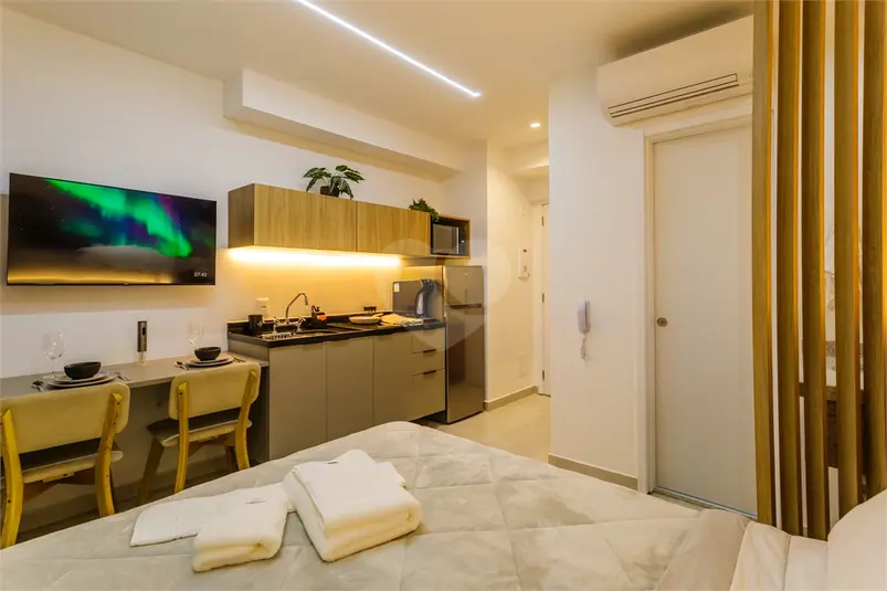 Apartamento com 1 quarto à venda em Moema – SP