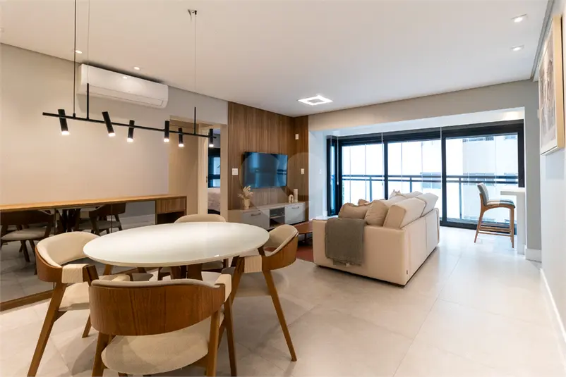 Apartamento com 1 quarto à venda em Moema – SP