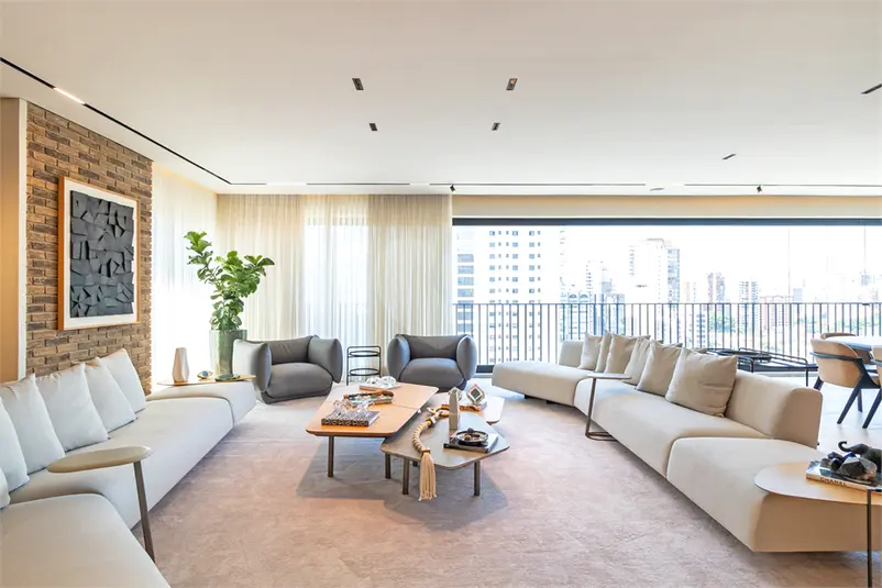 Apartamento com 3 quartos à venda em Vila Olímpia – SP