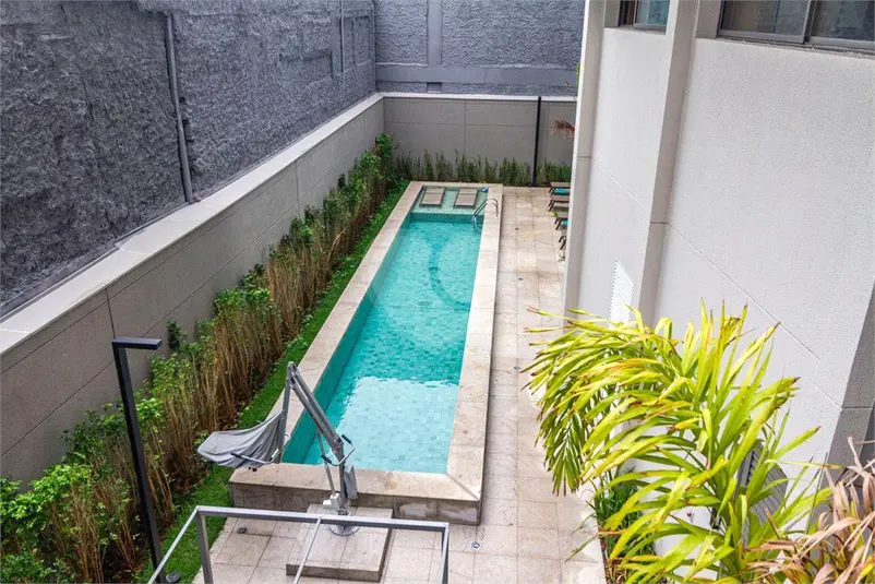 Apartamento com 1 quarto para alugar em Pinheiros – SP