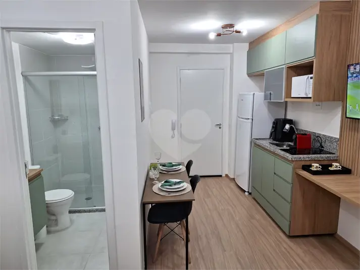 Apartamento com 1 quarto à venda ou para alugar em Alto da Boa Vista – SP