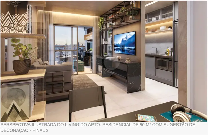 Apartamento com 1 quarto à venda em Vila Clementino – SP