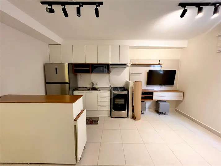 Apartamento com 1 quarto para alugar em Chácara Santo Antônio – SP