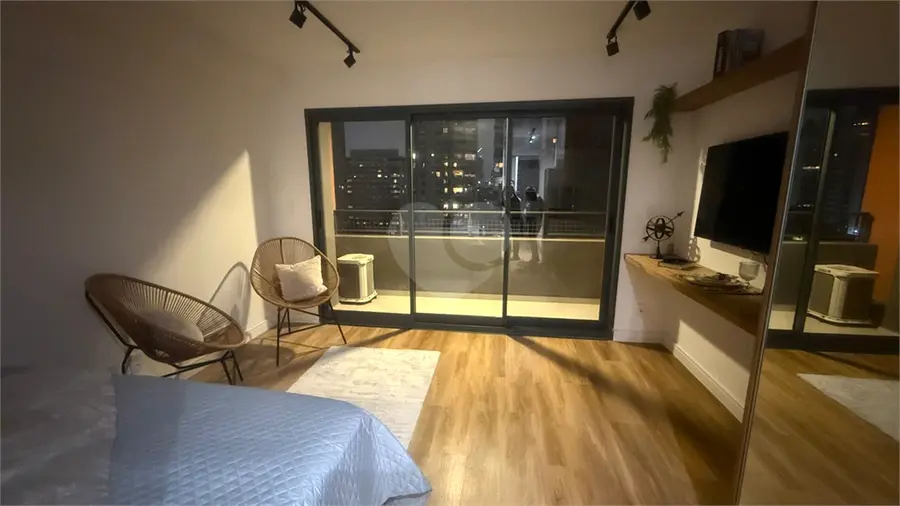 Studio com 1 quarto para alugar em Perdizes – SP
