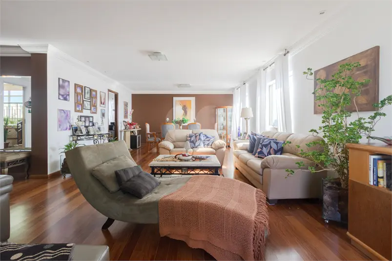 Apartamento com 4 quartos à venda em Brooklin – SP