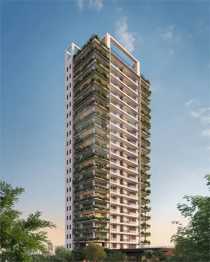 Apartamento com 4 quartos à venda em Moema – SP