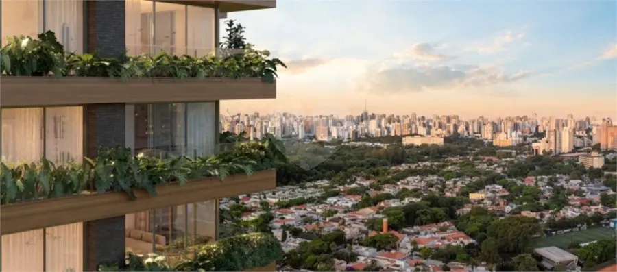 Apartamento com 4 quartos à venda em Moema – SP