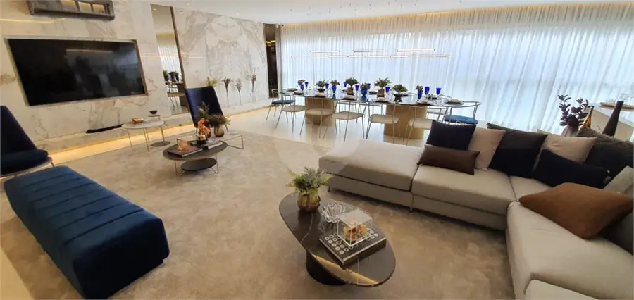 Apartamento com 3 quartos à venda em Brooklin – SP
