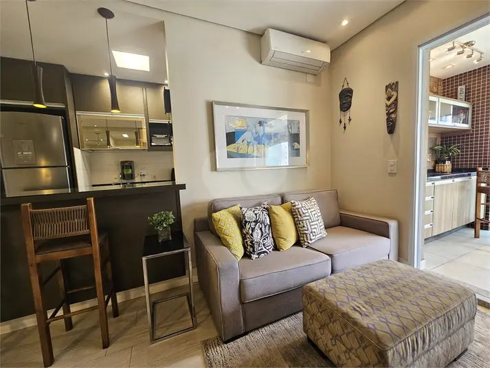 Apartamento com 2 quartos para alugar em Brooklin – SP