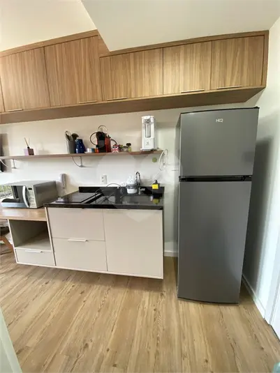 Studio com 1 quarto para alugar em Moema – SP