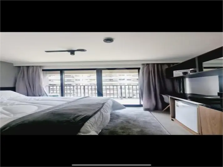 Studio com 1 quarto para alugar em Bela Vista – SP