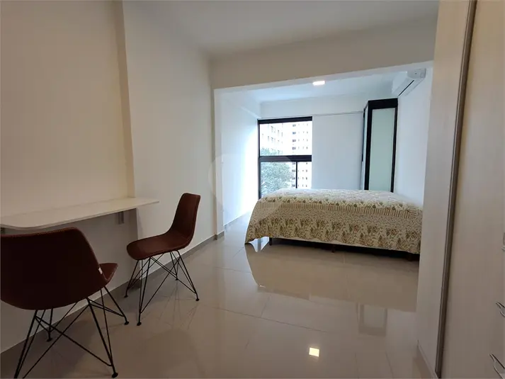 Apartamento com 1 quarto à venda ou para alugar em Pompéia – SP
