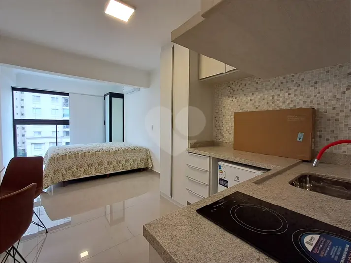 Apartamento com 1 quarto à venda ou para alugar em Pompéia – SP