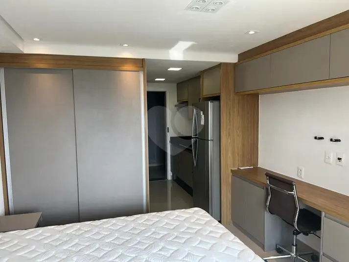 Studio com 1 quarto para alugar em Santo Amaro – SP