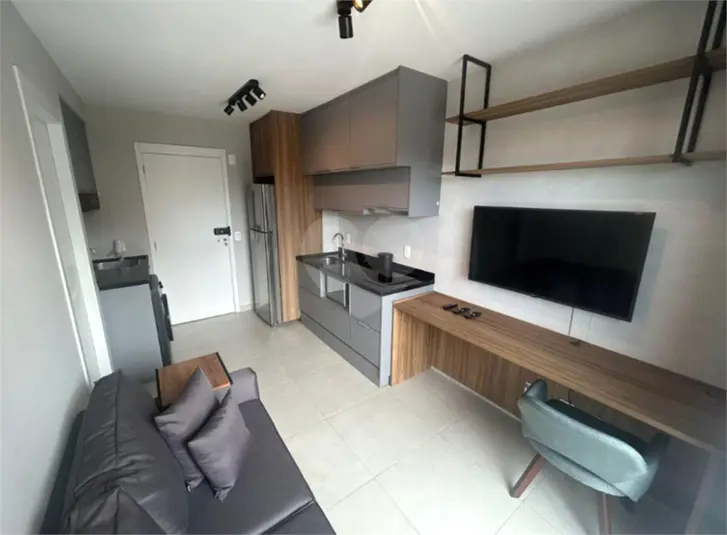 Apartamento com 1 quarto para alugar em Pinheiros – SP