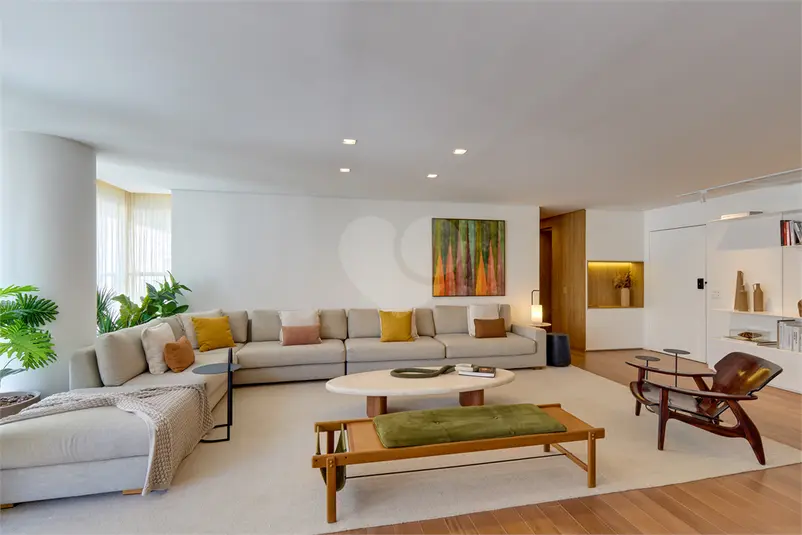 Apartamento com 4 quartos à venda em Brooklin – SP