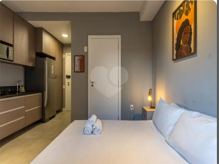 Studio com 1 quarto à venda em Moema – SP