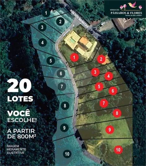 Loteamento à venda em Embu-guaçu – SP