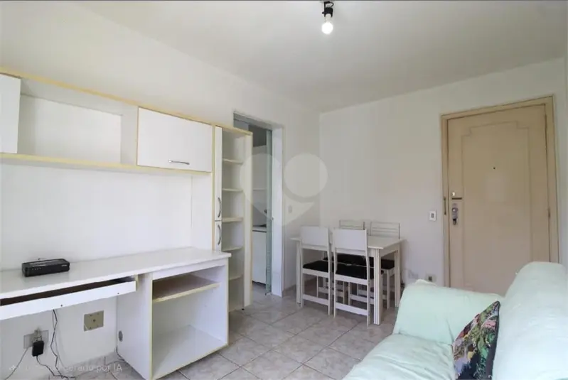 Apartamento com 1 quarto à venda em Moema – SP