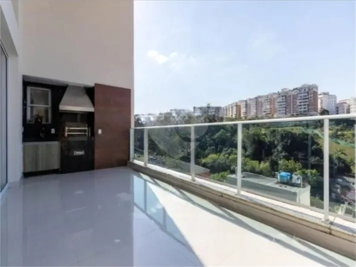 Apartamento com 3 quartos à venda em Panamby – SP