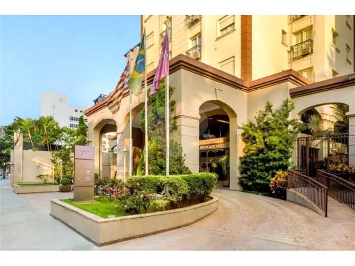 Apartamento com 1 quarto à venda em Vila Olímpia – SP