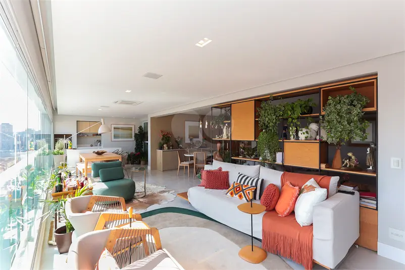 Apartamento com 3 quartos à venda em Brooklin Novo – SP