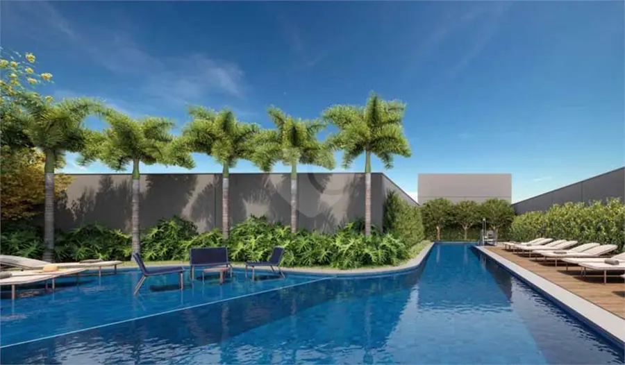 Apartamento com 1 quarto à venda em Moema – SP