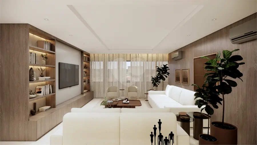 Apartamento com 2 quartos à venda em Jardim Paulista – SP