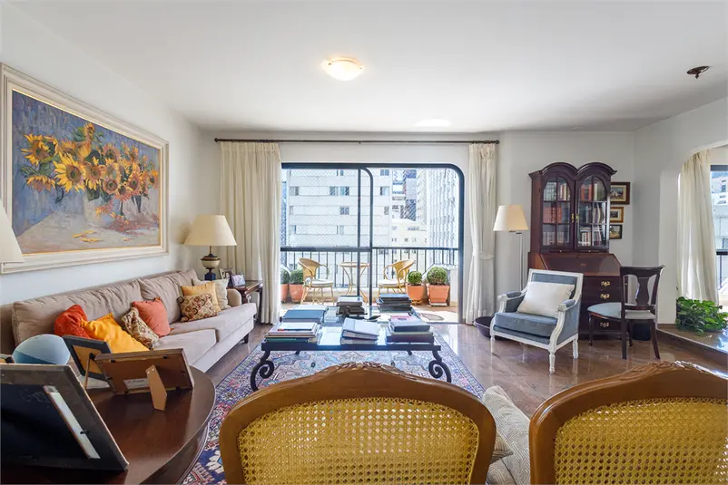 Apartamento com 4 quartos à venda em Jardim Paulista – SP
