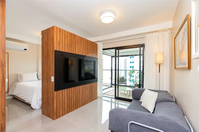 Apartamento com 1 quarto à venda em Moema – SP