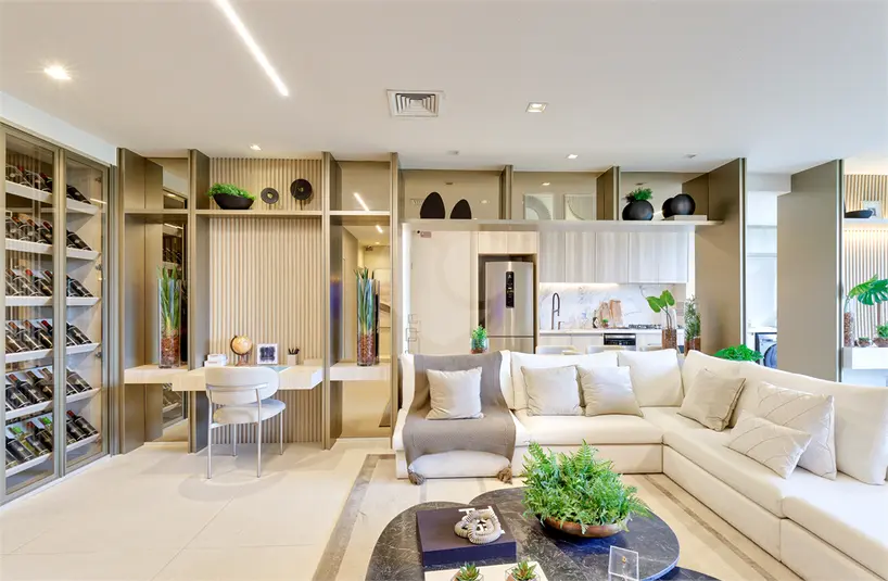 Apartamento com 3 quartos à venda em Panamby – SP