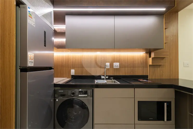 Apartamento com 1 quarto para alugar em Pinheiros – SP