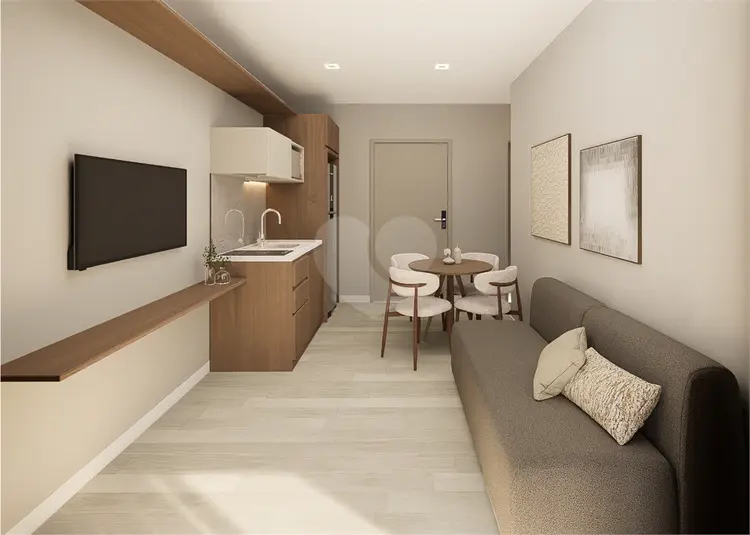 Studio com 1 quarto à venda em Moema – SP