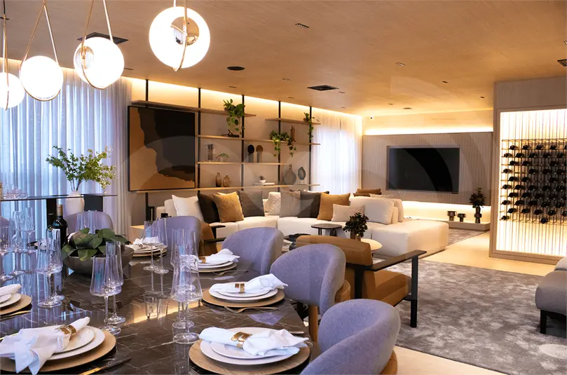 Apartamento com 4 quartos à venda em Perdizes – SP