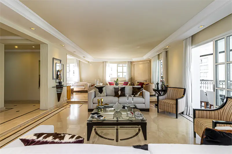 Apartamento com 4 quartos à venda em Vila Nova Conceição – SP
