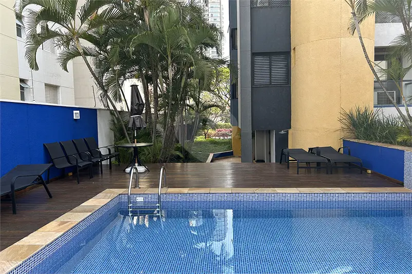 Apartamento com 1 quarto à venda ou para alugar em Pinheiros – SP