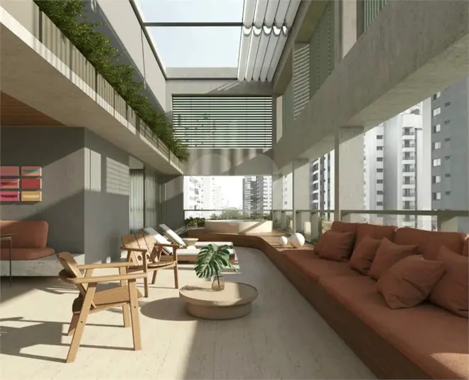 Apartamento com 4 quartos à venda em Vila Madalena – SP
