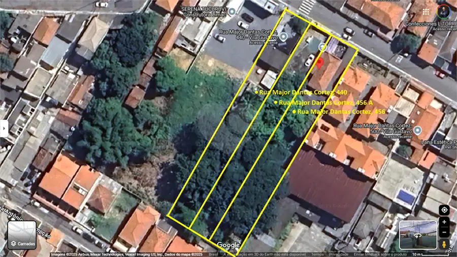 Terreno à venda em Tucuruvi – SP