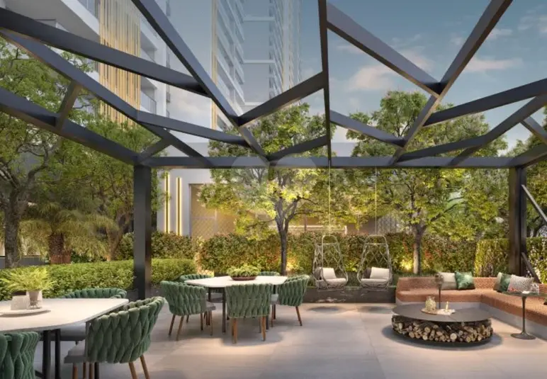 Apartamento com 3 quartos à venda em Brooklin – SP