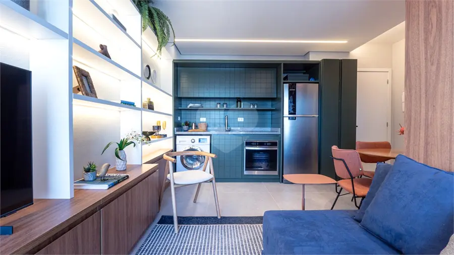 Apartamento com 2 quartos à venda em Chácara Santo Antônio – SP