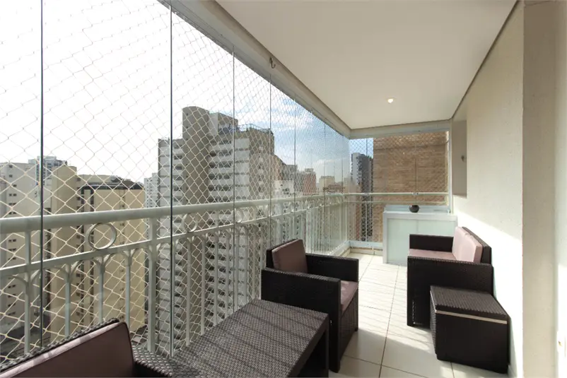 Apartamento com 4 quartos à venda em Moema – SP